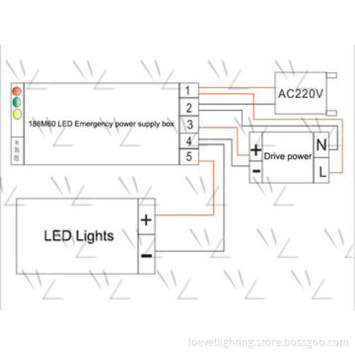 12W/1,200lm Round LED Panel Light, Available for Home/Office Lighting with Emergency Function